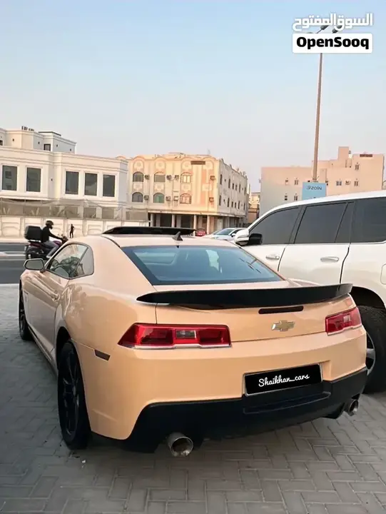 Chevrolet Camaro 2014 photo 3