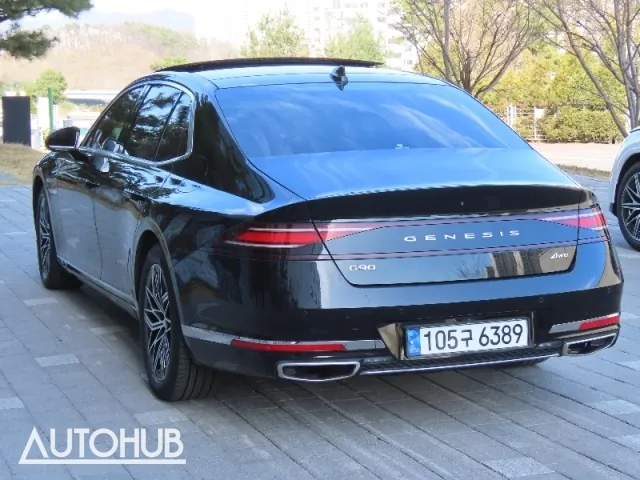 Genesis G90 2022 photo 4