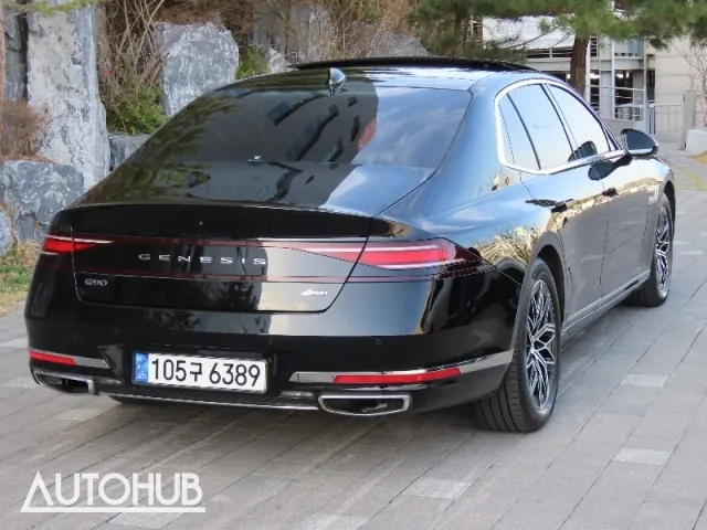Genesis G90 2022 photo 3