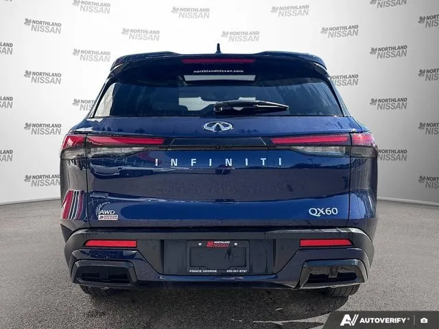 Infiniti Qx60 2025 photo 4