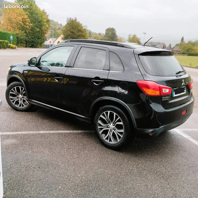 Mitsubishi Asx 2017 photo 2