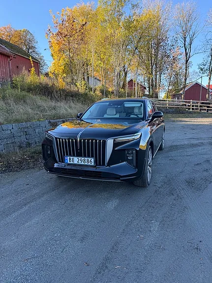 Hongqi E-Hs9 2022 photo 5
