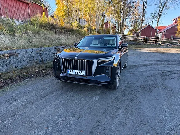Hongqi E-Hs9 2022 photo 4