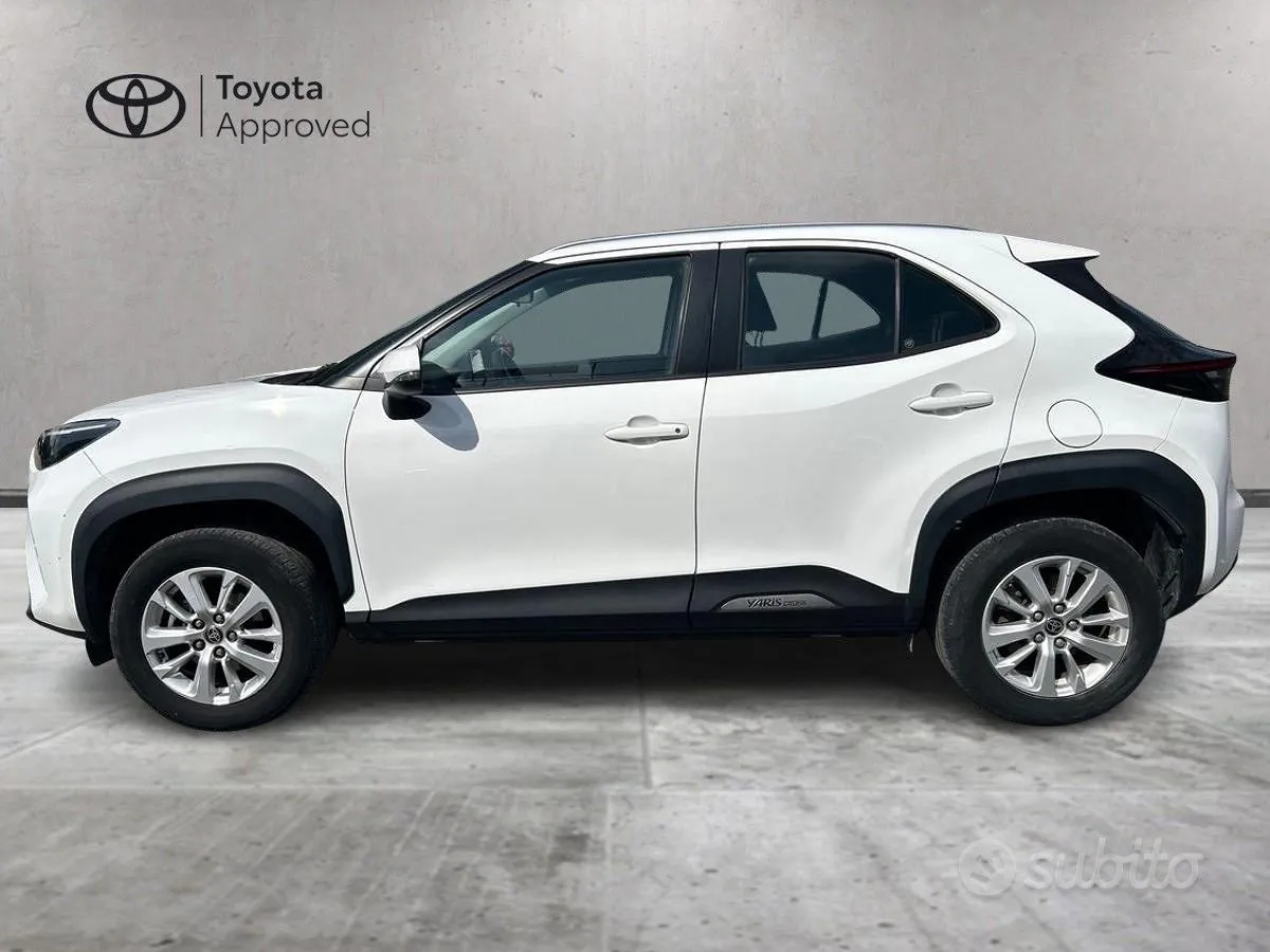 Toyota Yaris Cross 2022 photo 3
