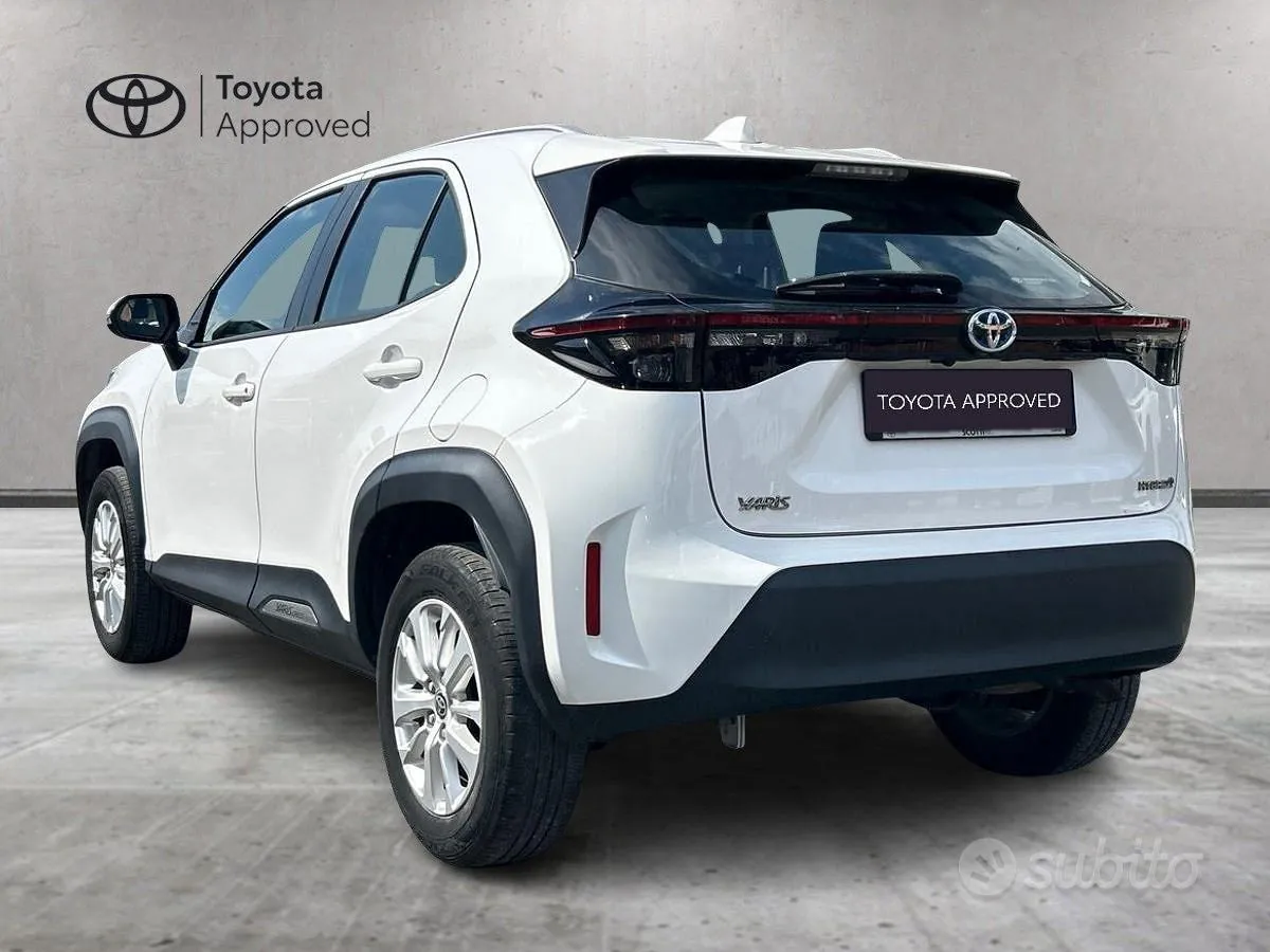 Toyota Yaris Cross 2022 photo 5
