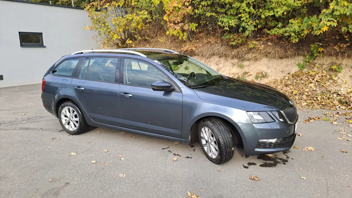 Skoda Octavia 2017 photo 2