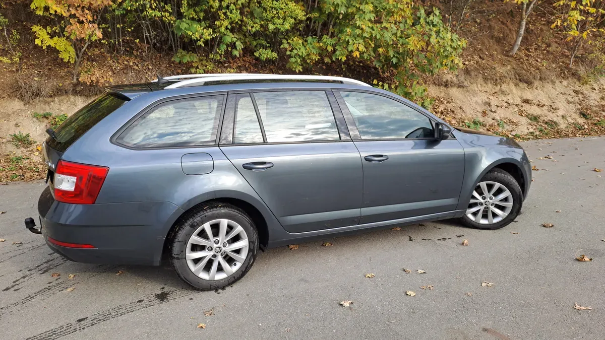 Skoda Octavia 2017 photo 3