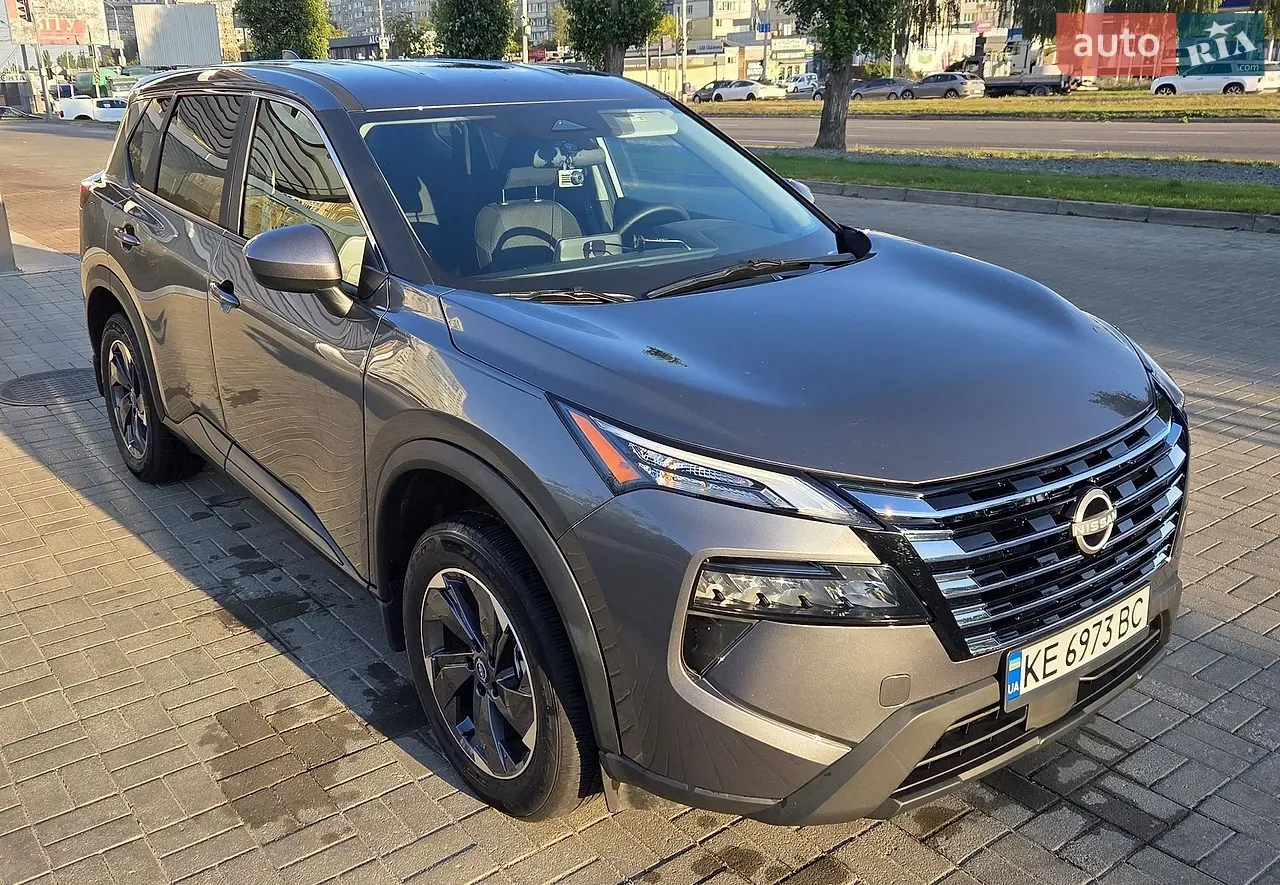 Nissan Rogue 2025 photo 2