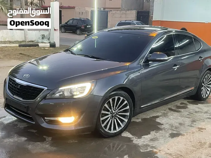 Kia Cadenza 2012 photo 4