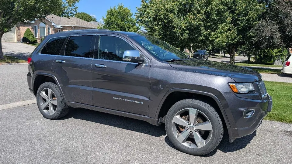 Jeep Grand Cherokee 2016 photo 2