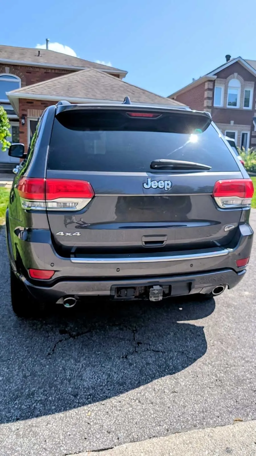 Jeep Grand Cherokee 2016 photo 3