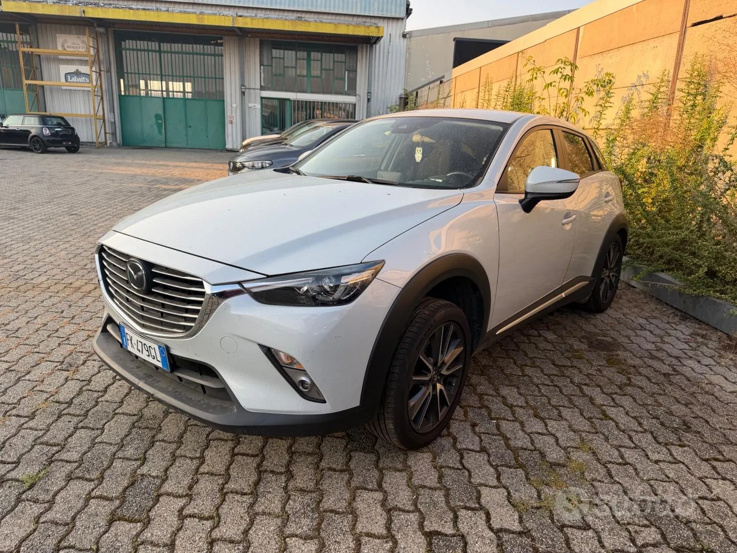 Mazda Cx-3 2017 photo 3