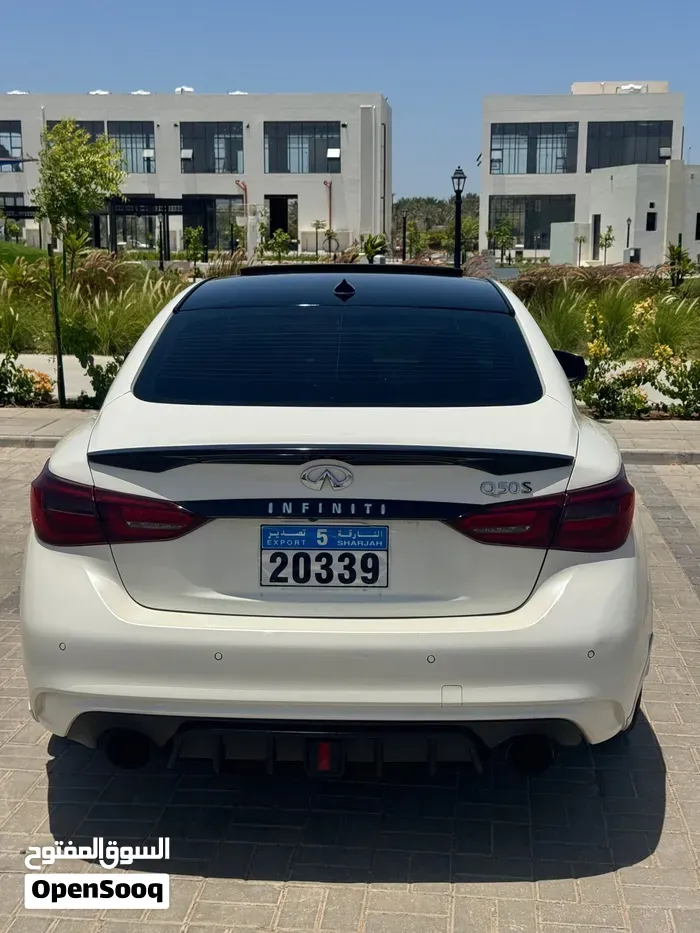 Infiniti Q50 2018 photo 3