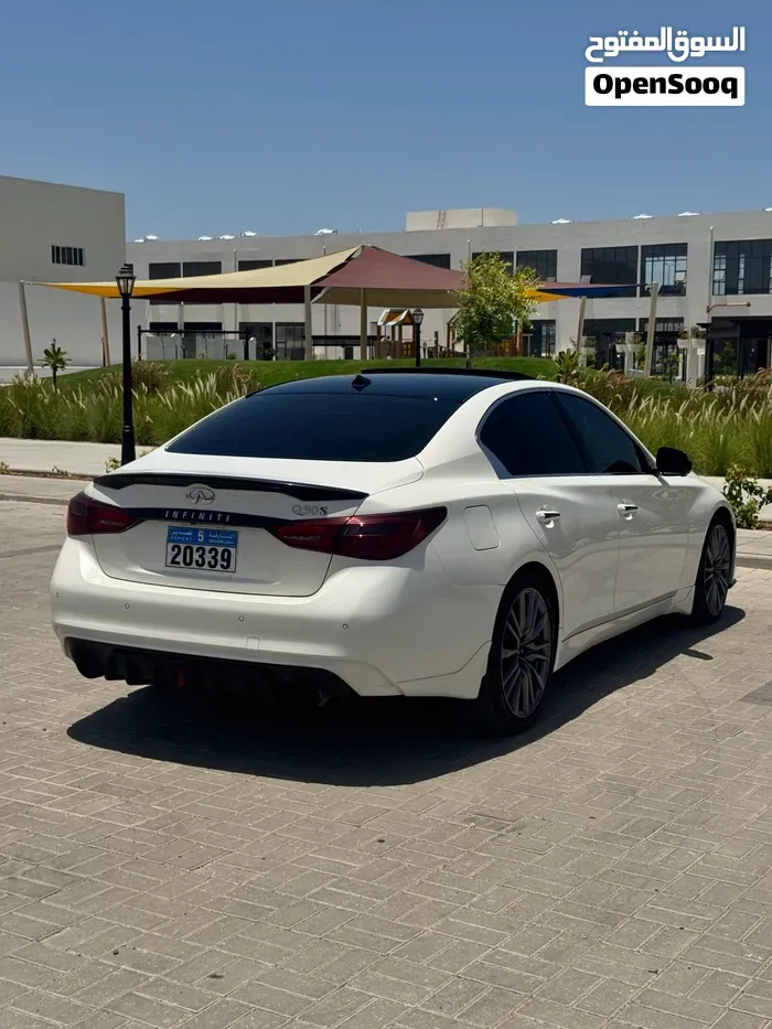 Infiniti Q50 2018 photo 4