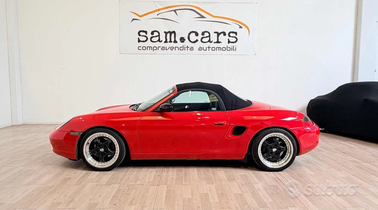 Porsche Boxster 1997 photo 2