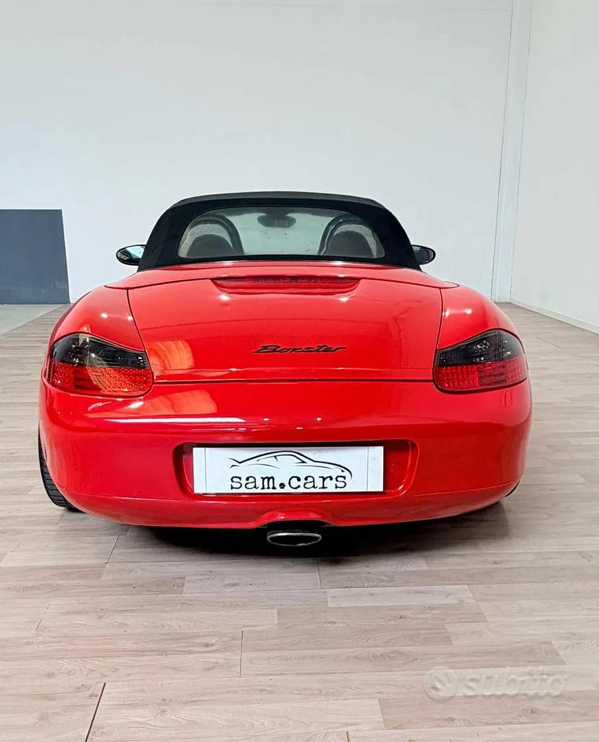 Porsche Boxster 1997 photo 4