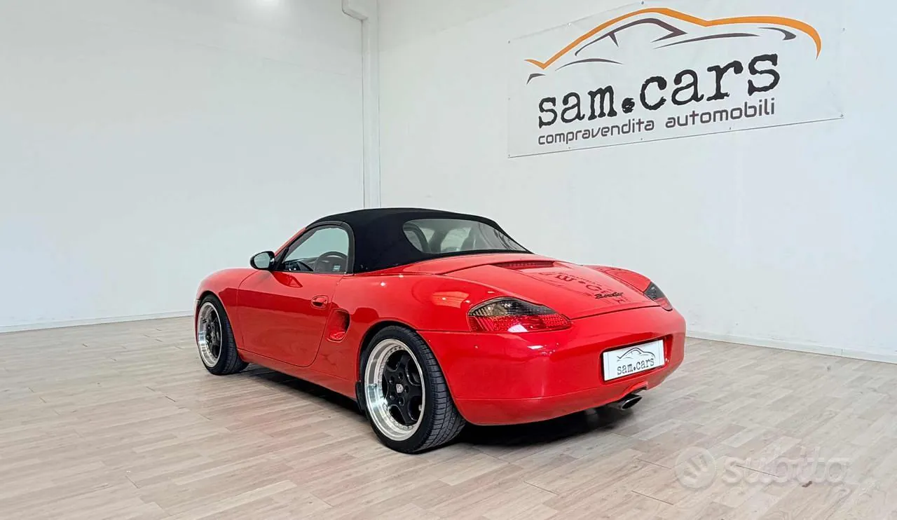 Porsche Boxster 1997 photo 3