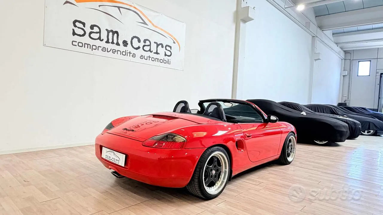 Porsche Boxster 1997 photo 5
