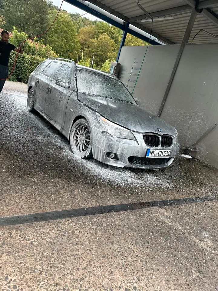 BMW 535D Top