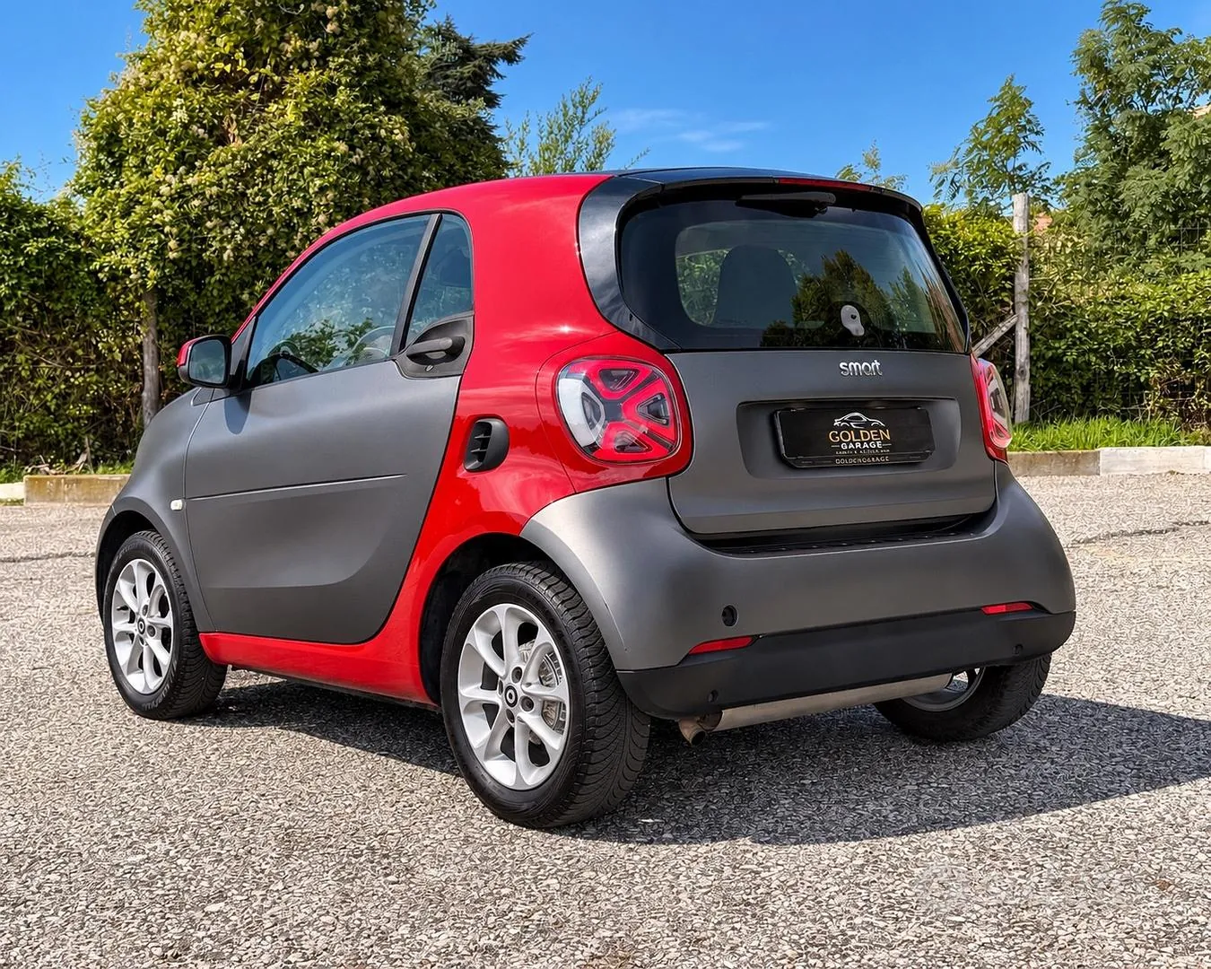 Smart Fortwo 2017 photo 2