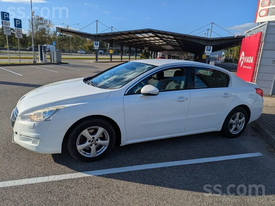 Peugeot 508 2013 photo 2