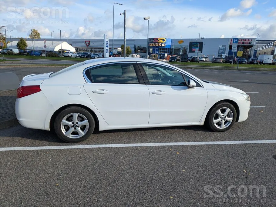 Peugeot 508 2013 photo 3