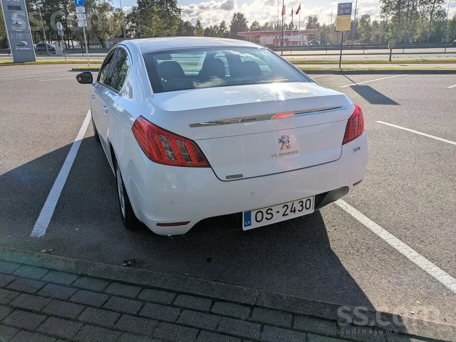 Peugeot 508 2013 photo 4