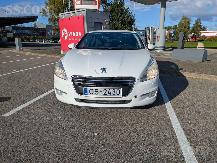 Peugeot 508