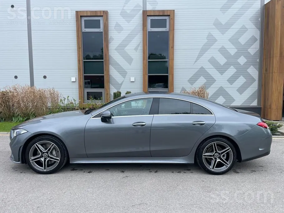 Mercedes-Benz Cls350D 2018 photo 2