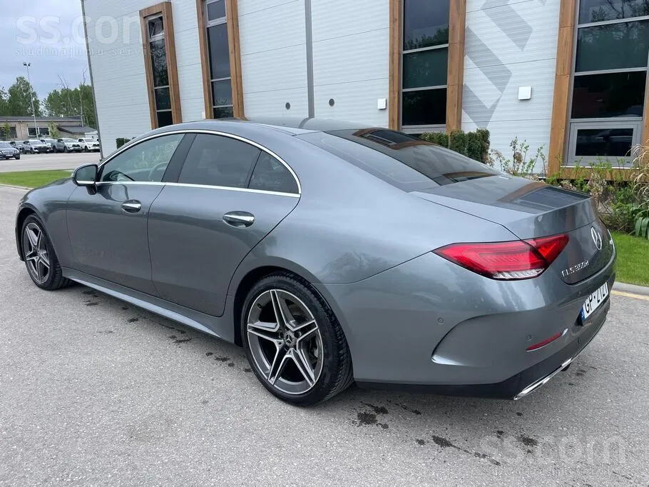 Mercedes-Benz Cls350D 2018 photo 3