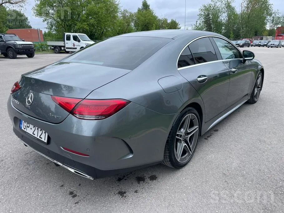 Mercedes-Benz Cls350D 2018 photo 5
