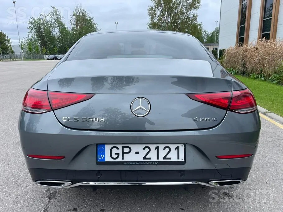 Mercedes-Benz Cls350D 2018 photo 4