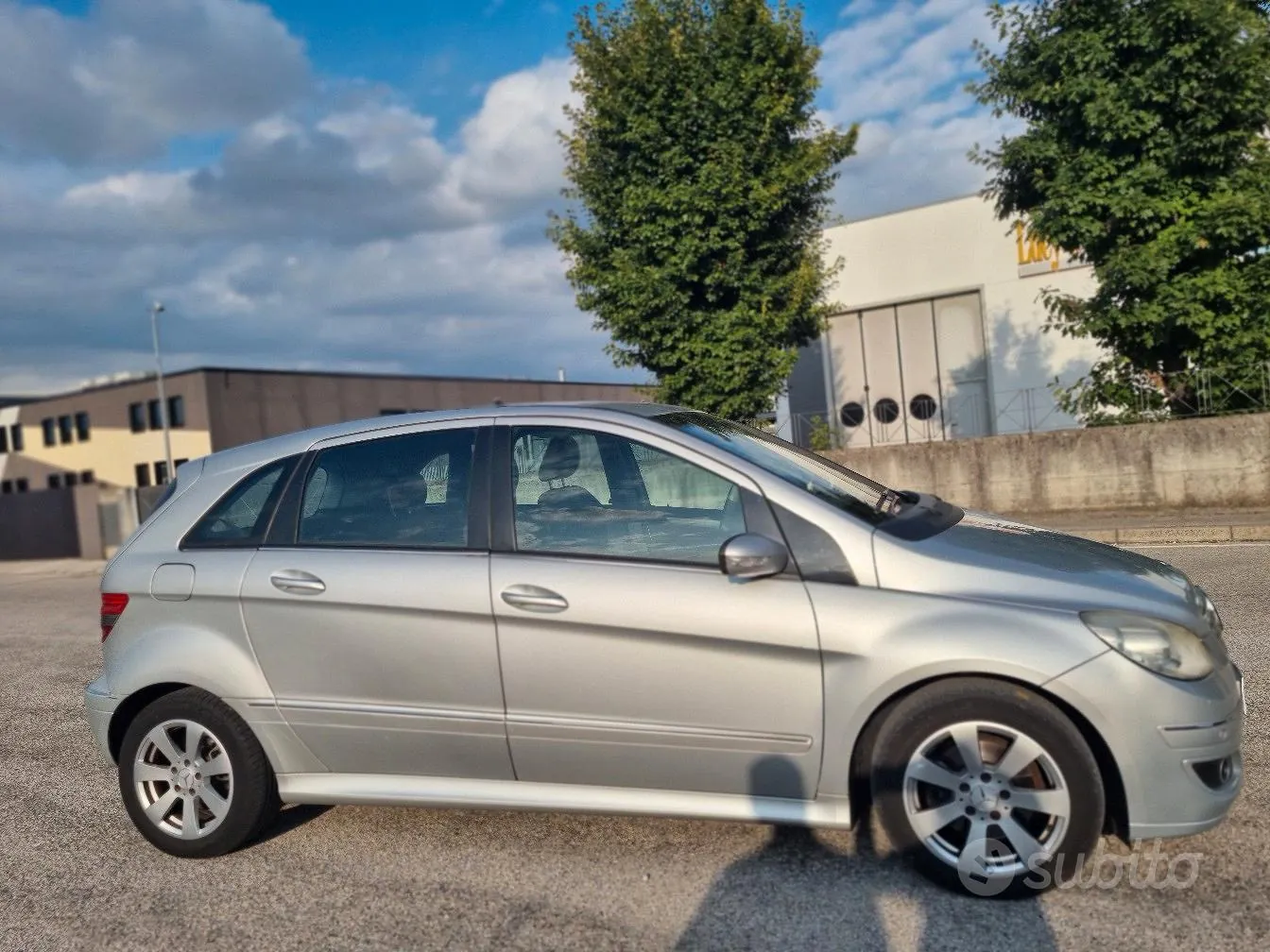 Mercedes-Benz B 2008 photo 2