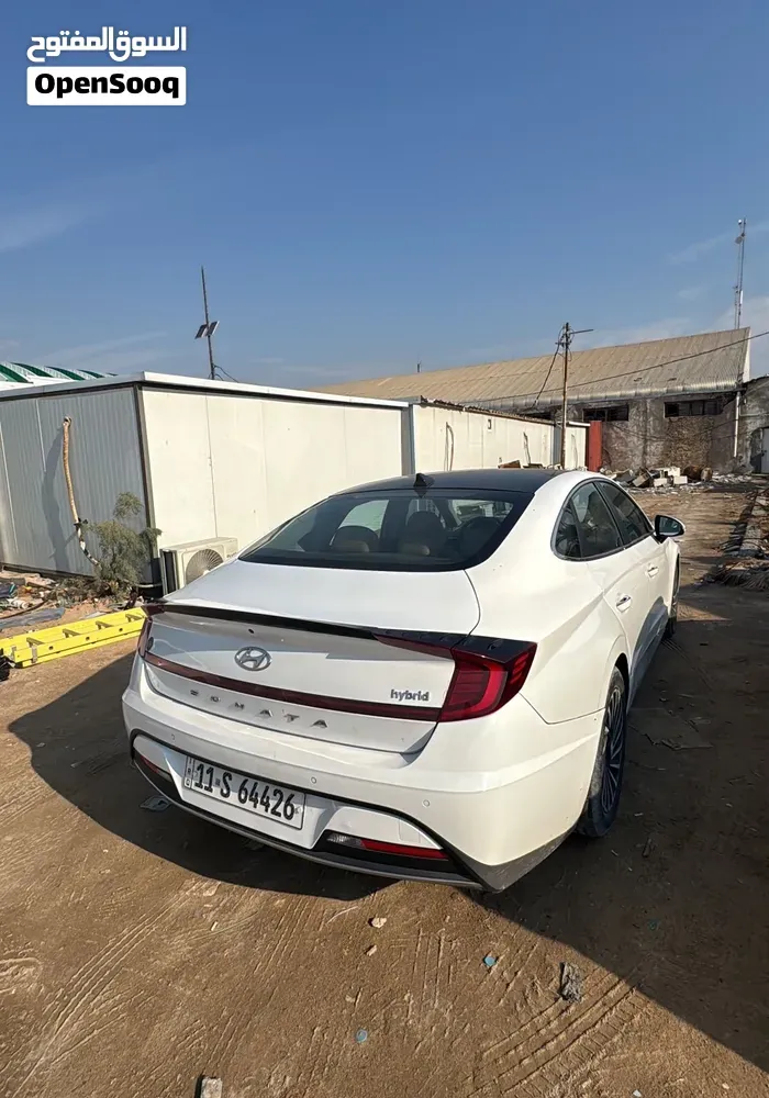 Hyundai Sonata 2021 photo 2