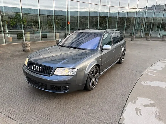 Audi Rs6 2003 photo 3