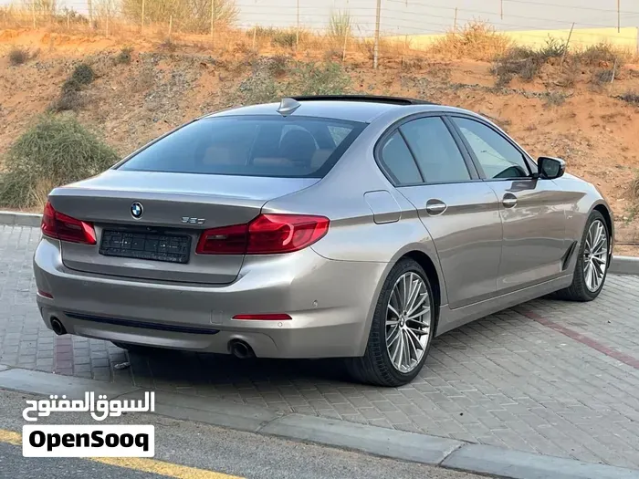 BMW 5 Series 2018 photo 4