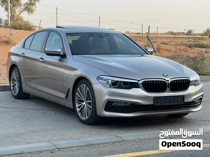 BMW 5 Series 2018 photo 3