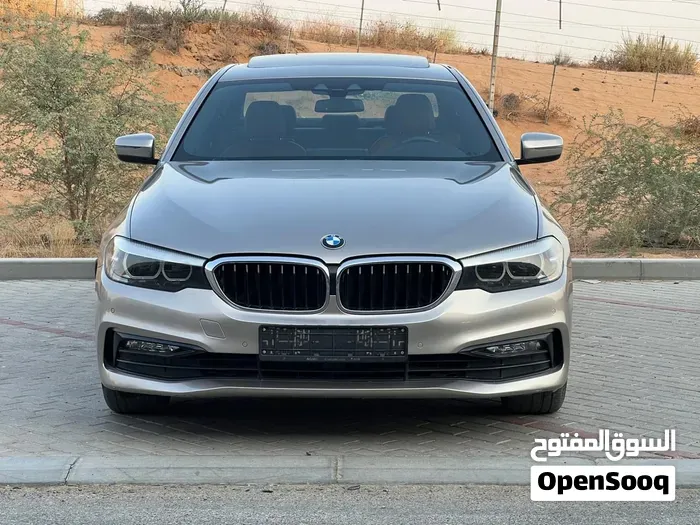 BMW 5 Series 2018 photo 2