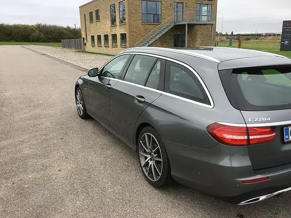 Mercedes-Benz E 220 D 2020 photo 4