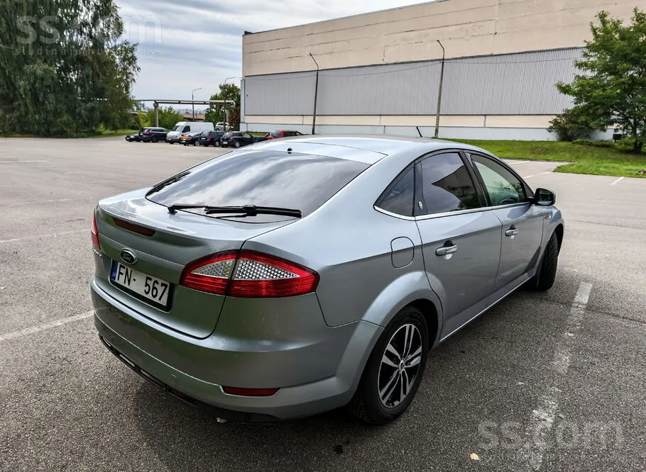 Ford Mondeo 2010 photo 4