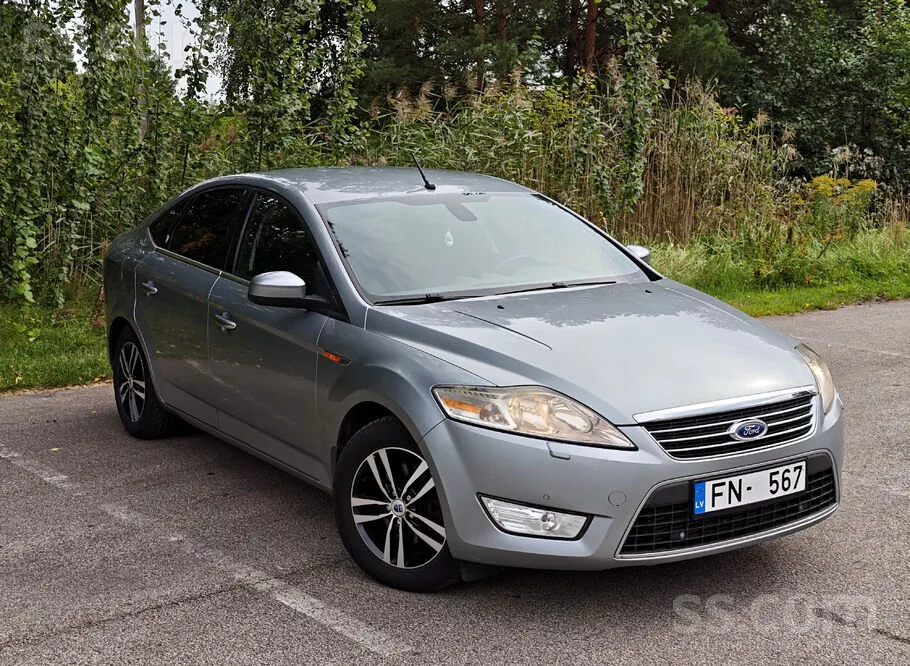 Ford Mondeo 2010 photo 2