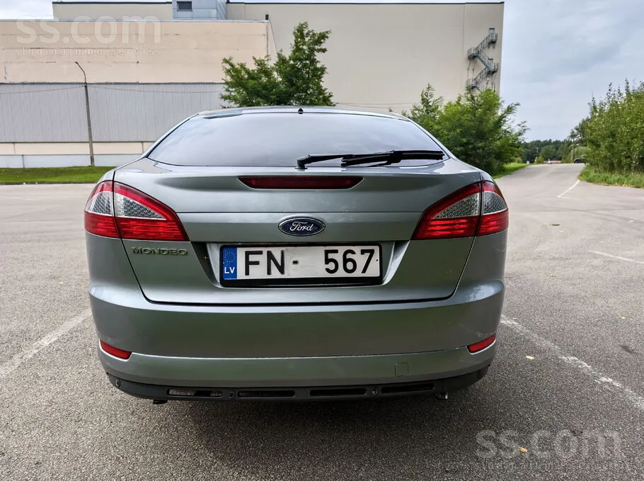 Ford Mondeo 2010 photo 5