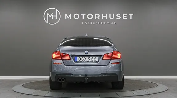 BMW 520 2016 photo 5