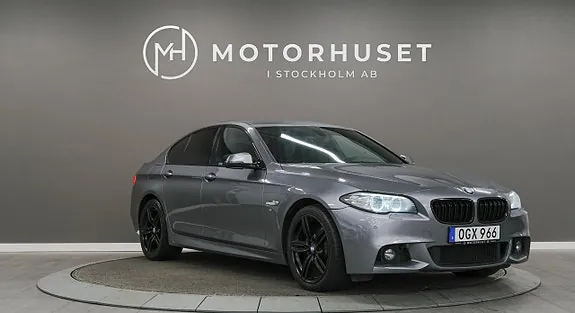 BMW 520 2016 photo 3