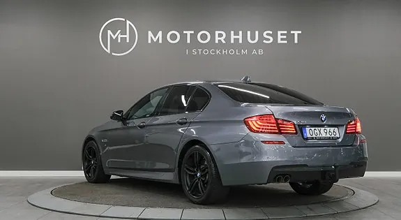 BMW 520 2016 photo 4