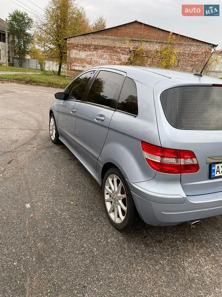 Mercedes-Benz B-Class 2005 photo 4