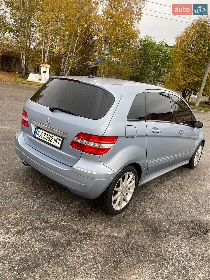 Mercedes-Benz B-Class 2005 photo 3