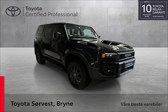 Toyota Land Cruiser 2025 photo 2