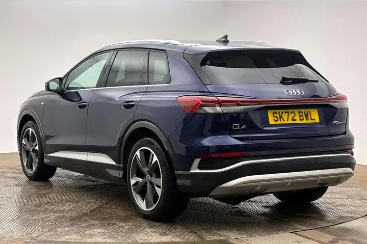 Audi Q4 E-Tron 2023 photo 3