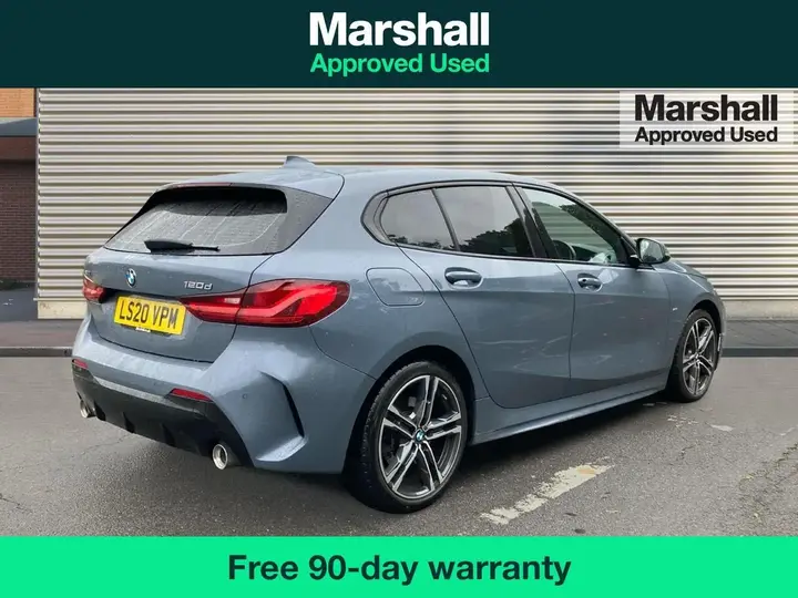 BMW 1 Series 2020 photo 3